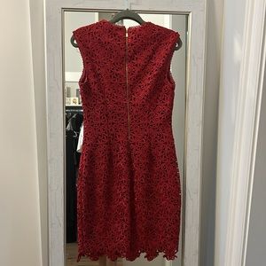 Beautiful Red Lace Dress